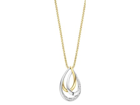 hanger briljant - goud | You &amp; Me