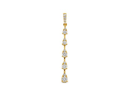 hanger briljant - goud | You &amp; Me