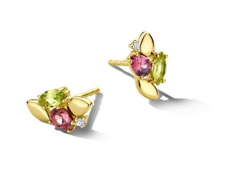 oorring briljant - goud | You &amp; Me