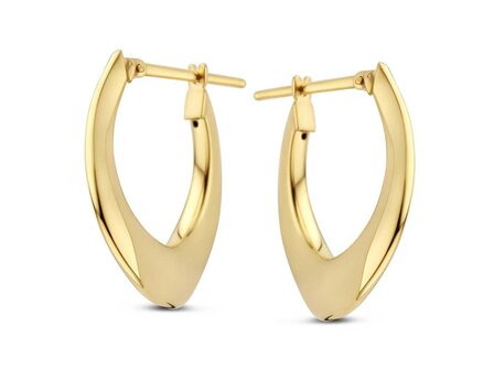 oorring creolen - goud | You &amp; Me