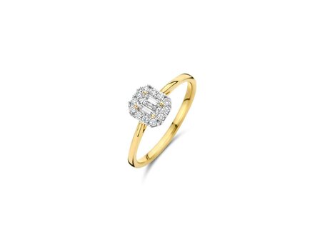ring - 14 kt LAB Diamond | Blush LAB Diamond