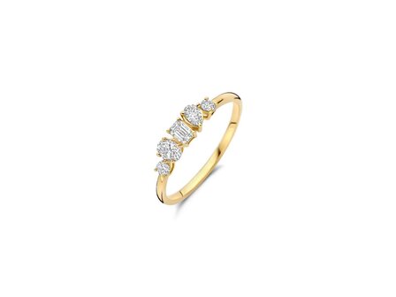 ring - 14 kt LAB Diamond | Blush LAB Diamond