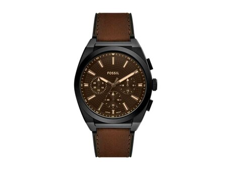 Uurwerk - staal | Fossil