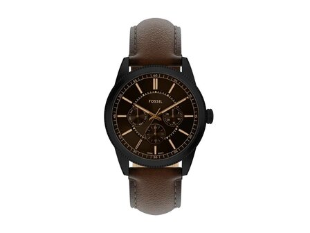 Uurwerk - staal | Fossil