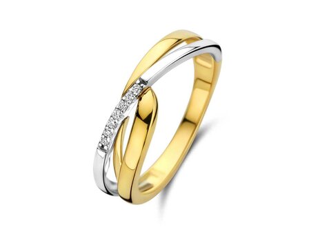 ring briljant - goud | You &amp; Me