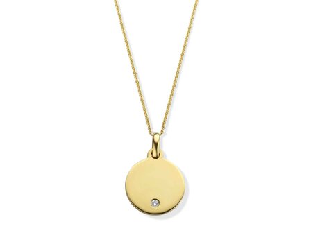transformatie hanger - goud | emotions