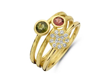 transformatie ring - goud | emotions