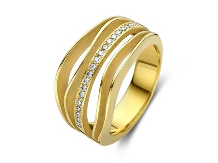 transformatie ring - goud | emotions