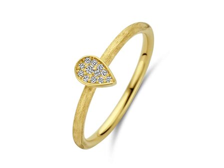transformatie ring - goud | emotions