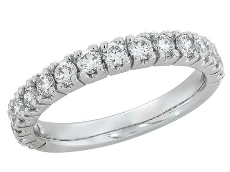 Trouwring briljant - goud | J&amp;A Collectie