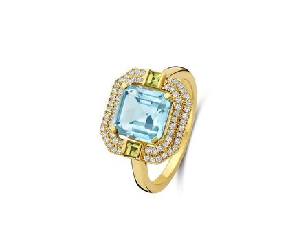 ring briljant - goud 18 kt met briljant | Taste of Luxury