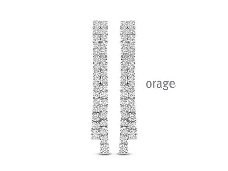 oorring - zilver | Orage