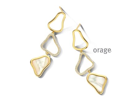 oorring - plaque | Orage