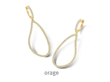 oorring - plaque | Orage
