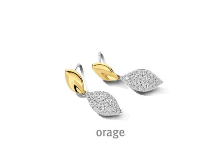 oorring - zilver | Orage
