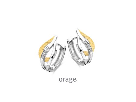 oorring - zilver | Orage