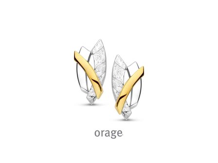 oorring - zilver | Orage