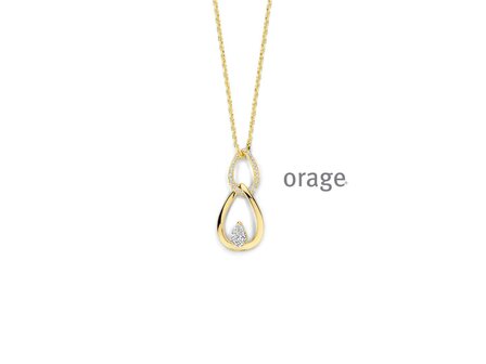 ketting - plaque | Orage