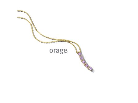 ketting - plaque | Orage