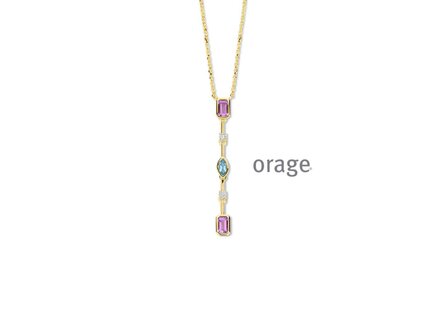 Ketting - plaque | Orage