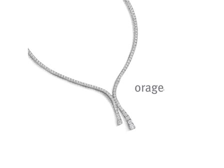 Ketting - zilver | Orage