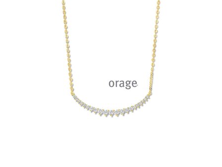 Ketting - plaque | Orage