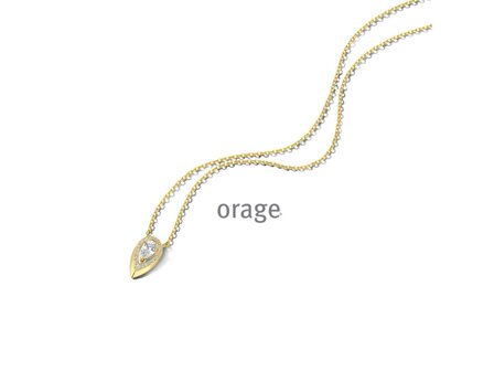 ketting - plaque | Orage