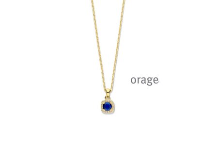 ketting - plaque | Orage