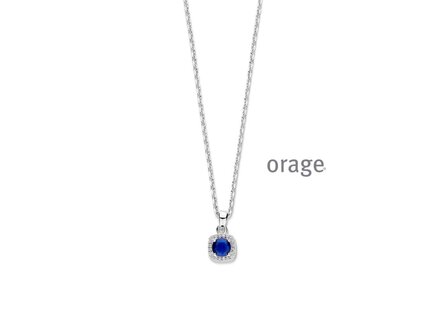Ketting - zilver | Orage