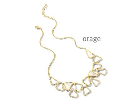 Ketting - plaque | Orage