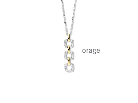 Ketting - zilver | Orage