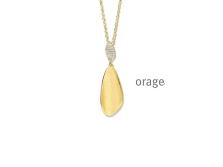 ketting - plaque | Orage