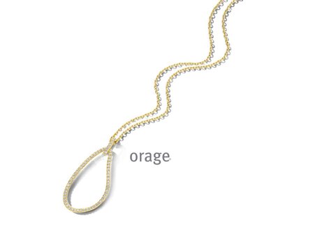 ketting - plaque | Orage