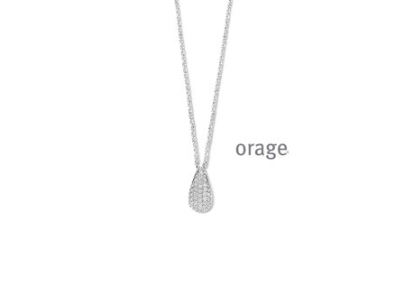 Ketting - zilver | Orage