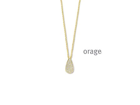 ketting - plaque | Orage
