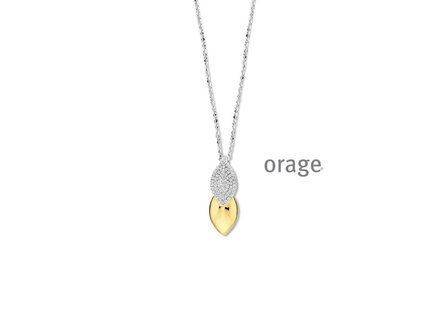 Ketting - zilver | Orage