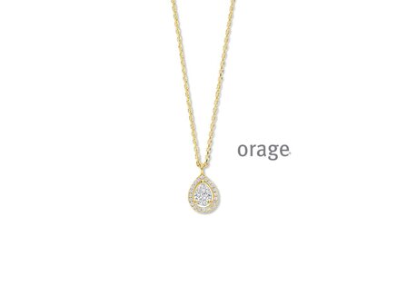 ketting - plaque | Orage