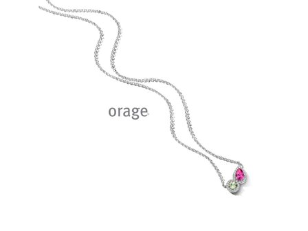 Ketting - zilver | Orage
