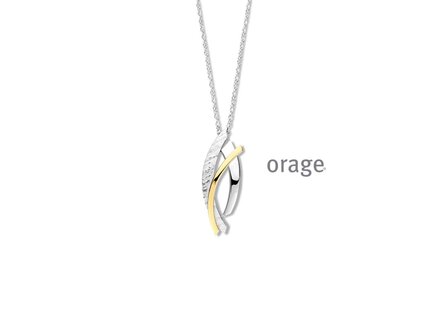 Ketting - zilver | Orage