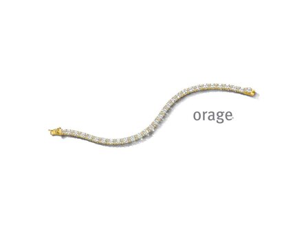 armband - plaque | Orage