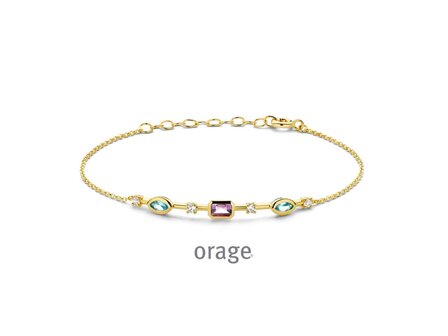 armband - plaque | Orage