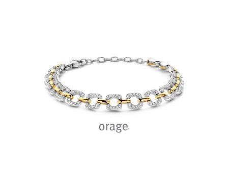 armband - zilver | Orage