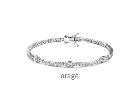 armband - zilver | Orage