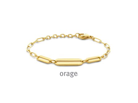 armband - staal | Orage