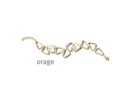 armband - plaque | Orage