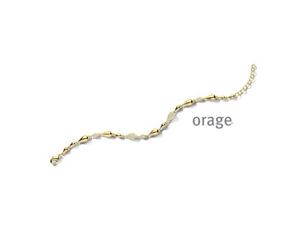 armband - plaque | Orage