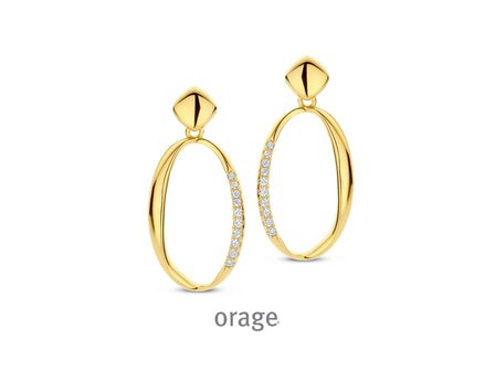 oorring - plaque | Orage