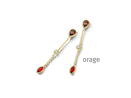 oorring - plaque | Orage