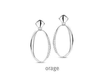 oorring - zilver | Orage