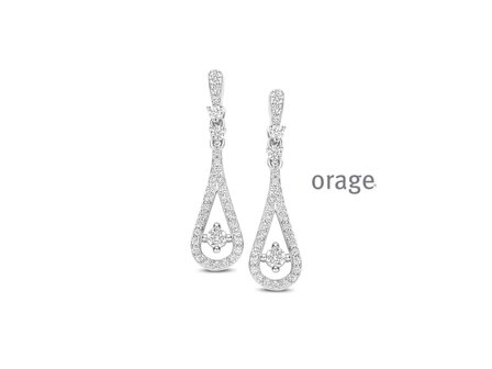 oorring - zilver | Orage